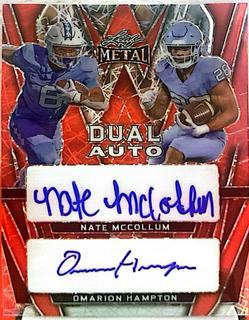 Nate McCollum / Omarion Hampton