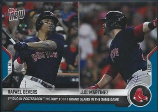 Rafael Devers / J. D. Martinez