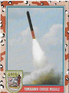 TOMAHAWK CRUISE MISSLE