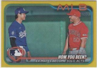 Shohei Ohtani & Mike Trout