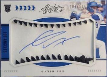 Gavin Lux [Material Signature Black] #116