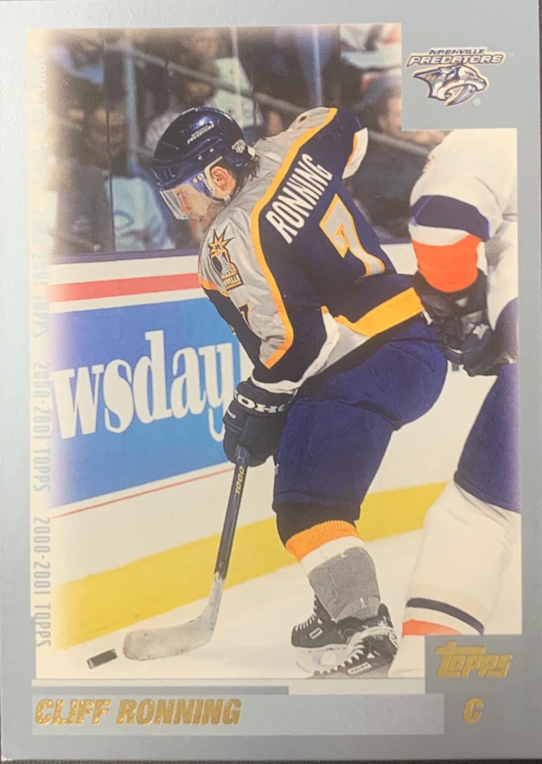 Cliff Ronning #90 Hockey Cards 2000 Topps