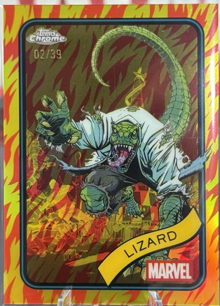 Lizard Human Torch Refractor