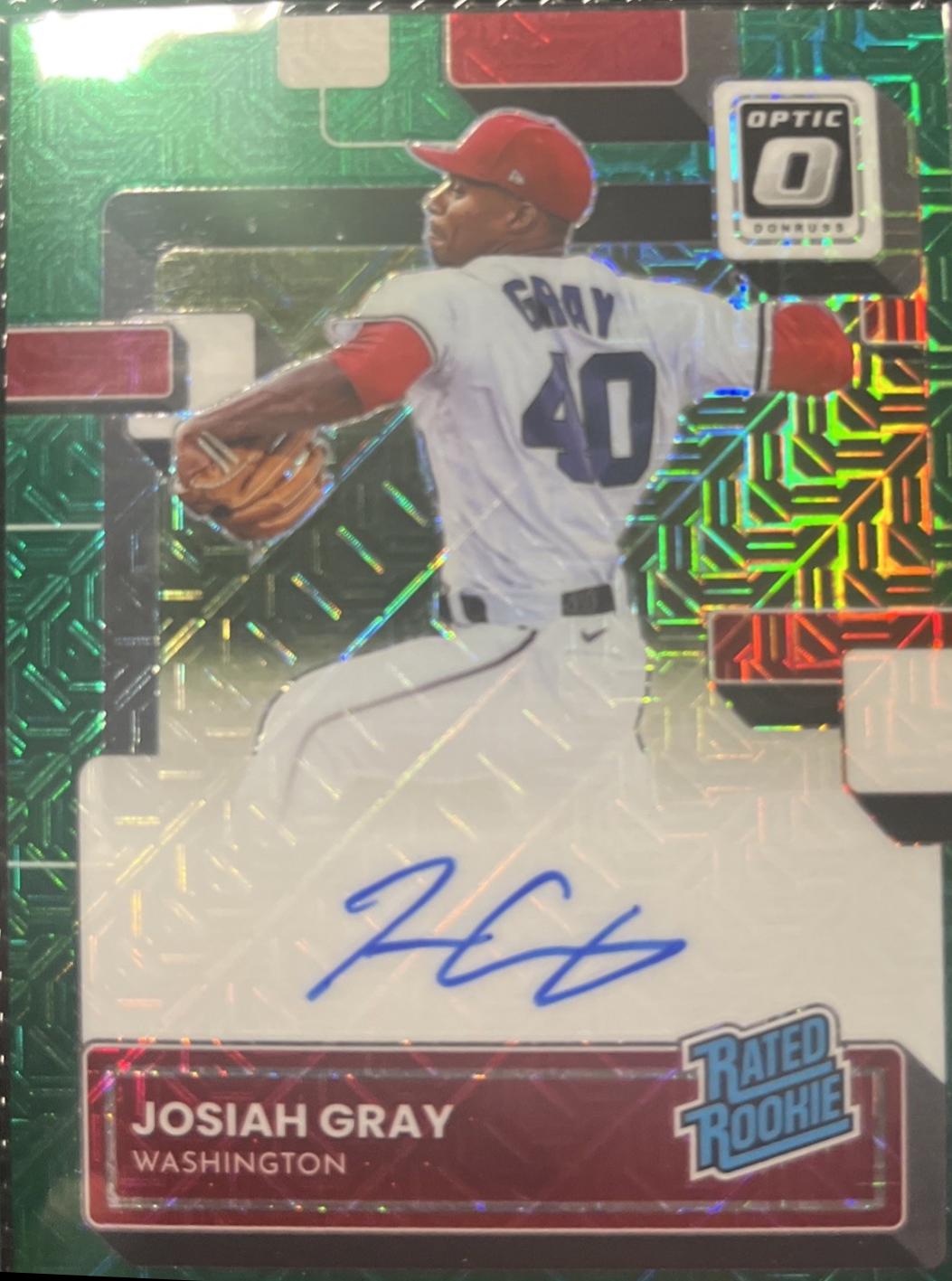 Josiah Gray [Green] #RRS-JG