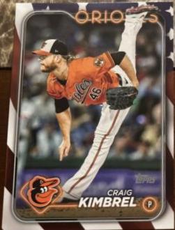 Craig Kimbrel #590 2024 Topps Day Baseball