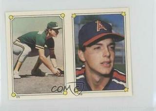 Wally Joyner, Carney Lansford