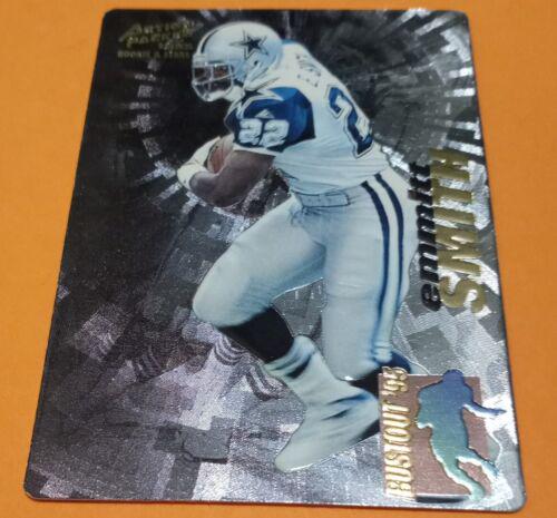Emmitt Smith #3 Football Cards 1995 Action Packed Rookie & Stars Bustout