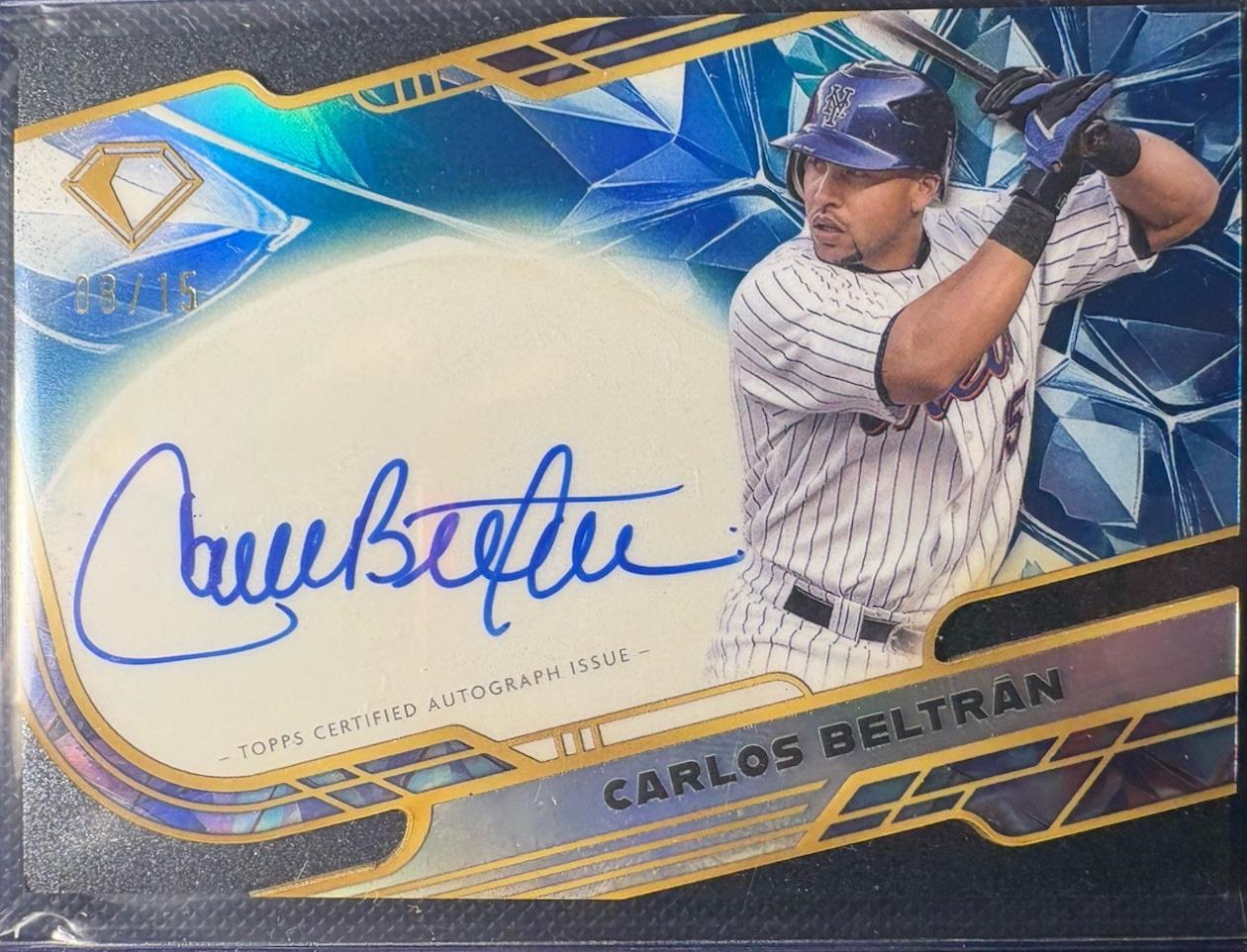 Carlos Beltran #ACC-CB