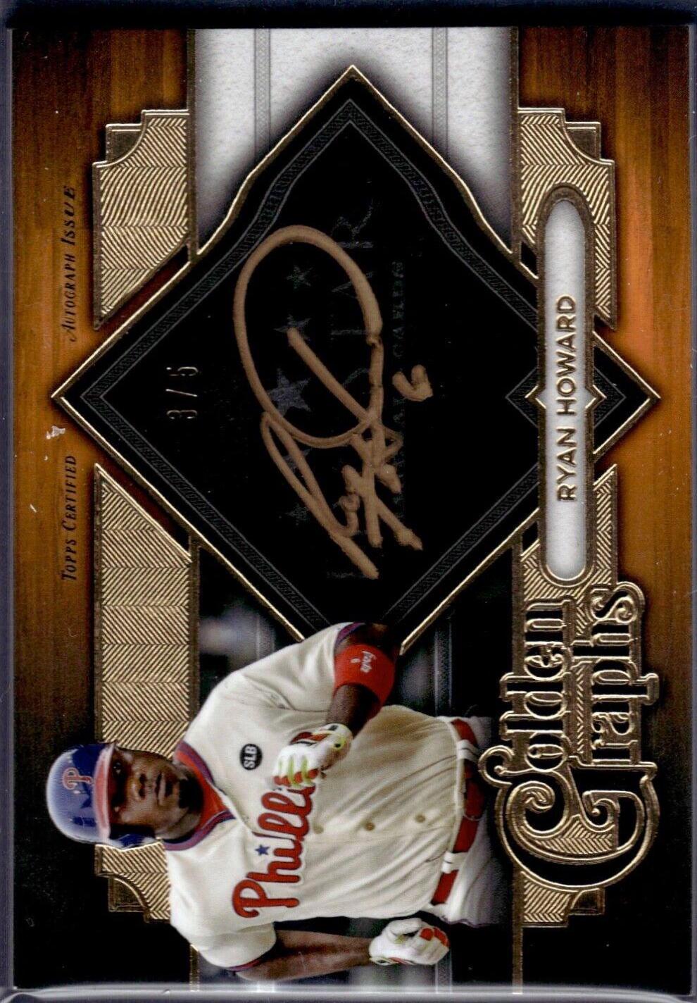 Ryan Howard [Orange] #GG-RH
