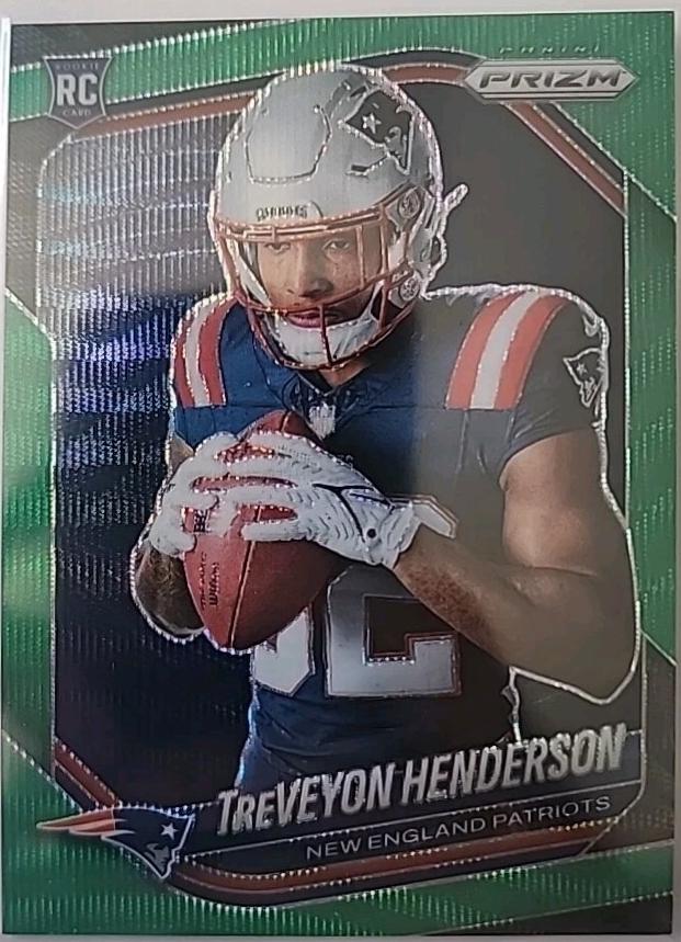 TreVeyon Henderson #427 2025 Panini Prizm Football