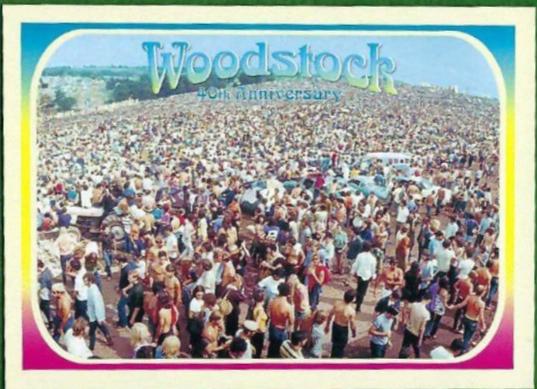 Woodstock #330 2009 Upper Deck Philadelphia Football