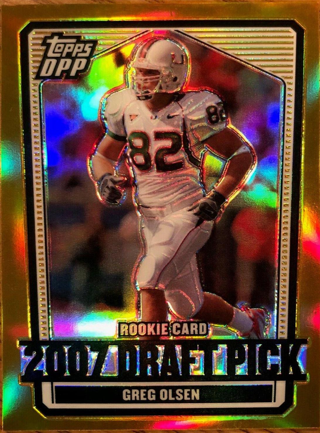 Greg Olsen [Chrome Gold Refractor] #137