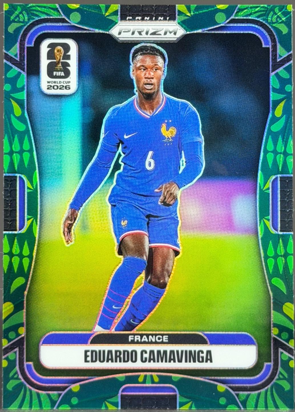 Eduardo Camavinga #23 2026 Panini Prizm FIFA