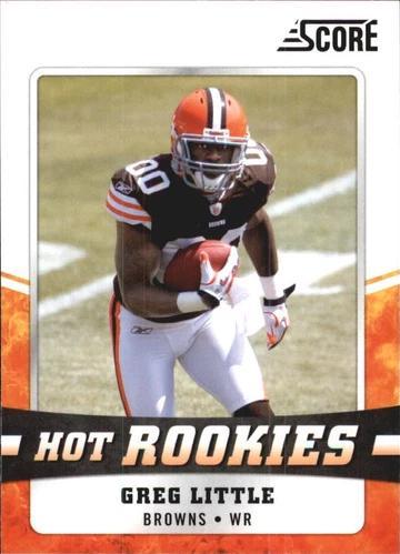 Greg Little #12 Football Cards 2011 Panini Score Hot Rookies
