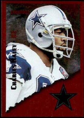 Charles Haley [Red Siege] #96