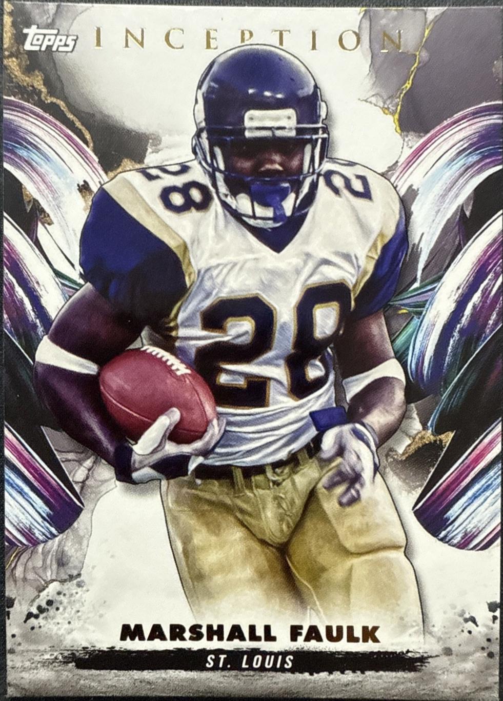Marshall Faulk #78