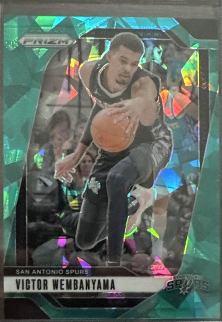 2024 Victor Wembanyama [Teal Ice] #172