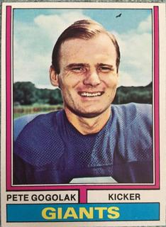 Pete Gogolak