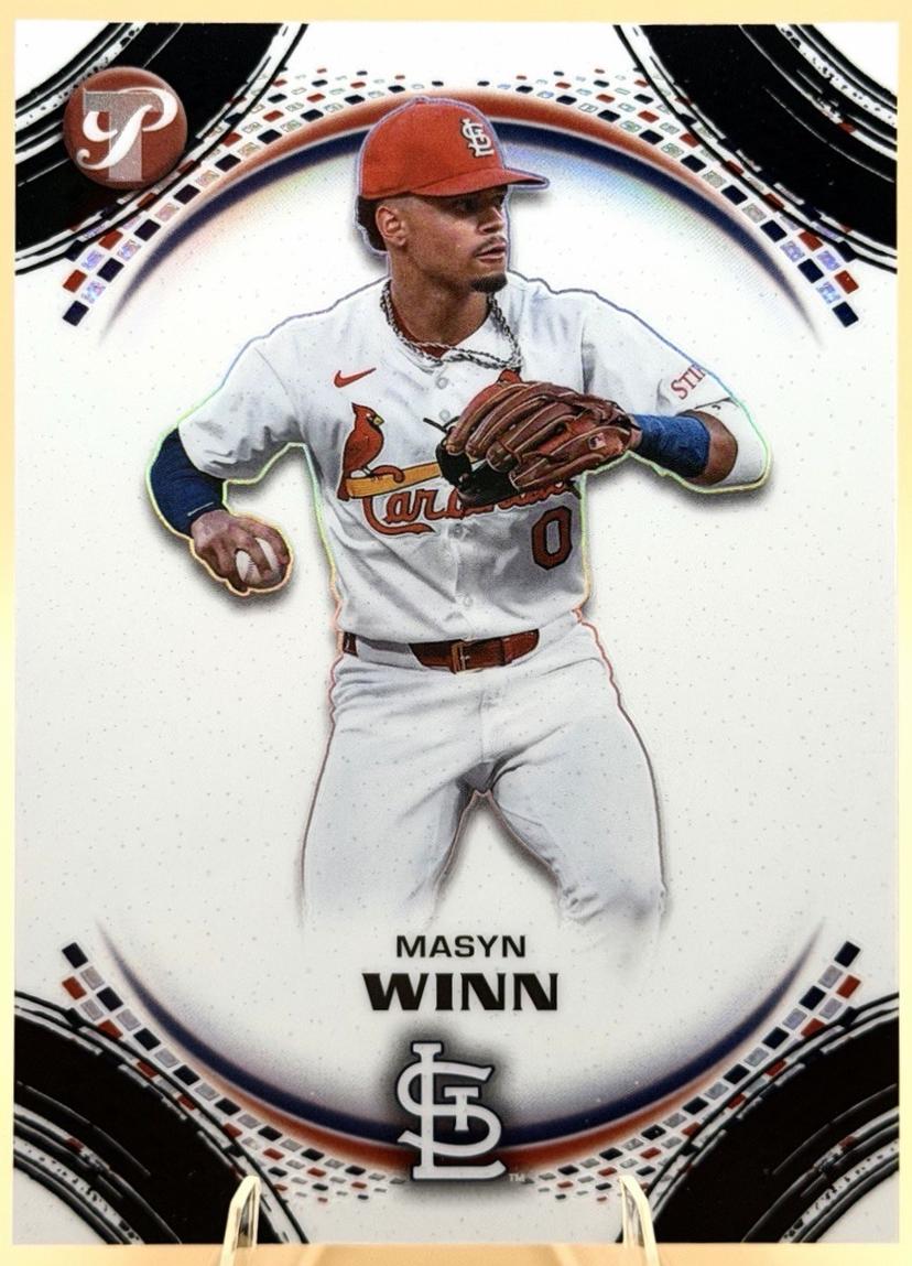 Masyn Winn #133 2026 Topps Pristine Baseball