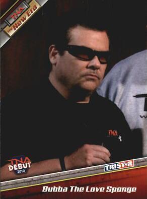 Bubba The Love Sponge #15 Wrestling Cards 2010 TriStar TNA New Era