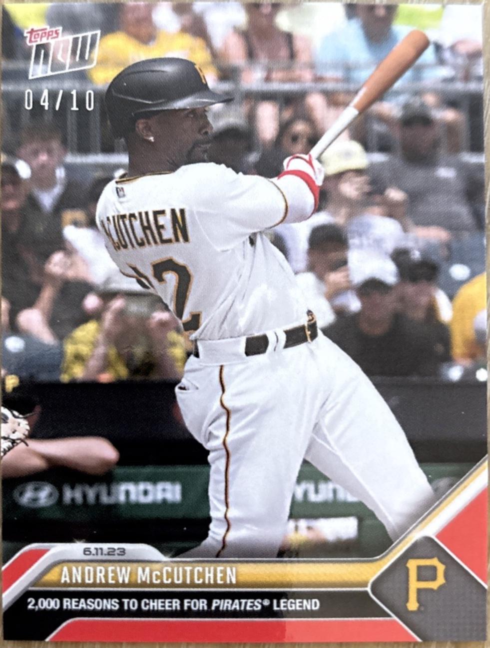 Andrew McCutchen [Red] #426