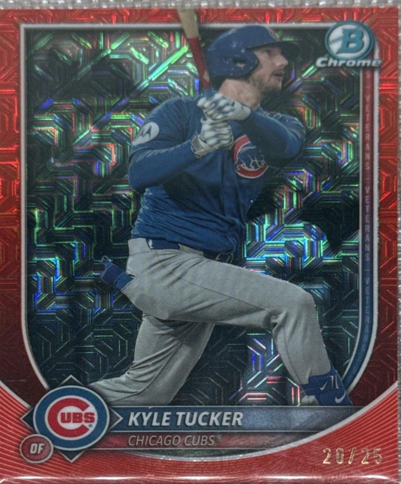 Kyle Tucker [Orange Sapphire] #57