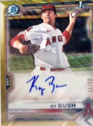Spencer Schwellenbach [Gold Wave Refractor] #CDA-SS