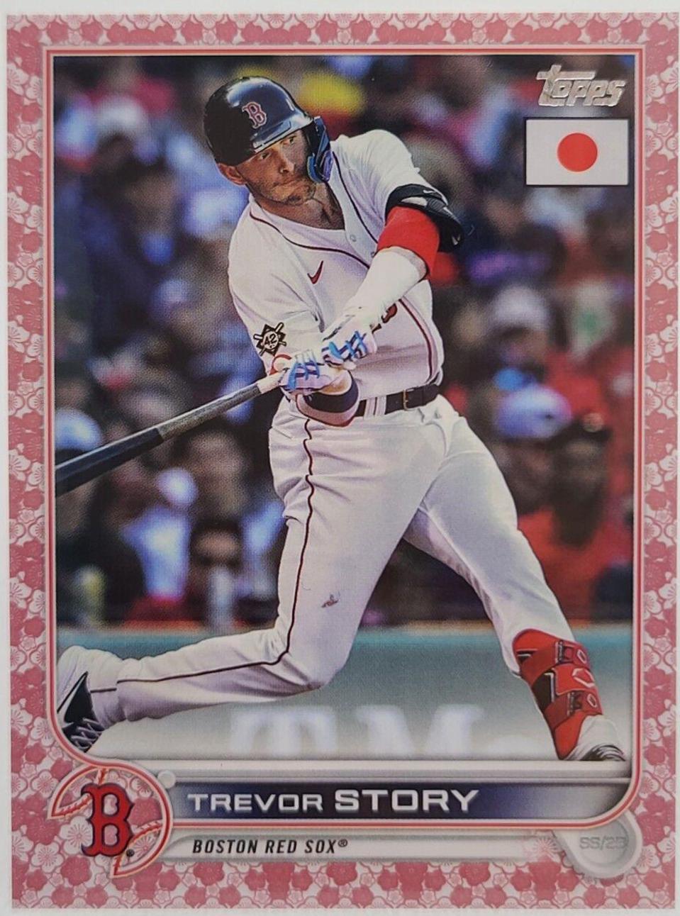 Trevor Story [Cherry Blossom] #217