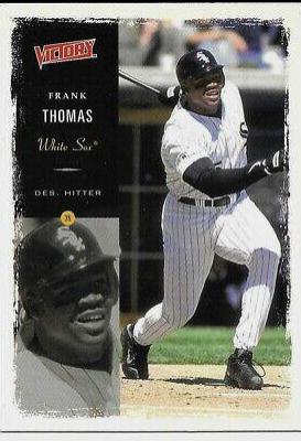 Frank Thomas #308 2000 Upper Deck Victory Baseball