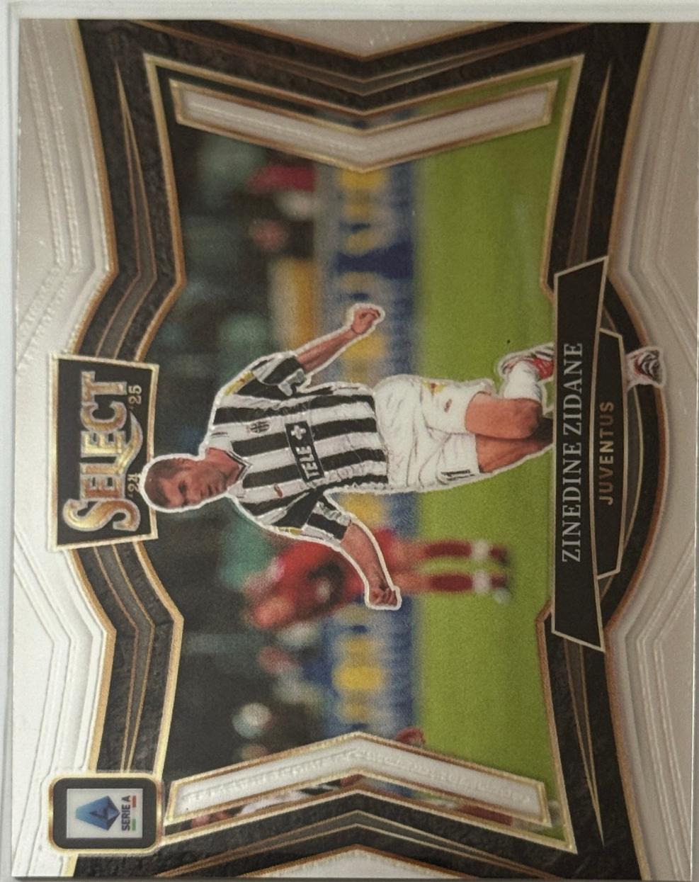 Zinedine Zidane #250 2024 Panini Select Serie A