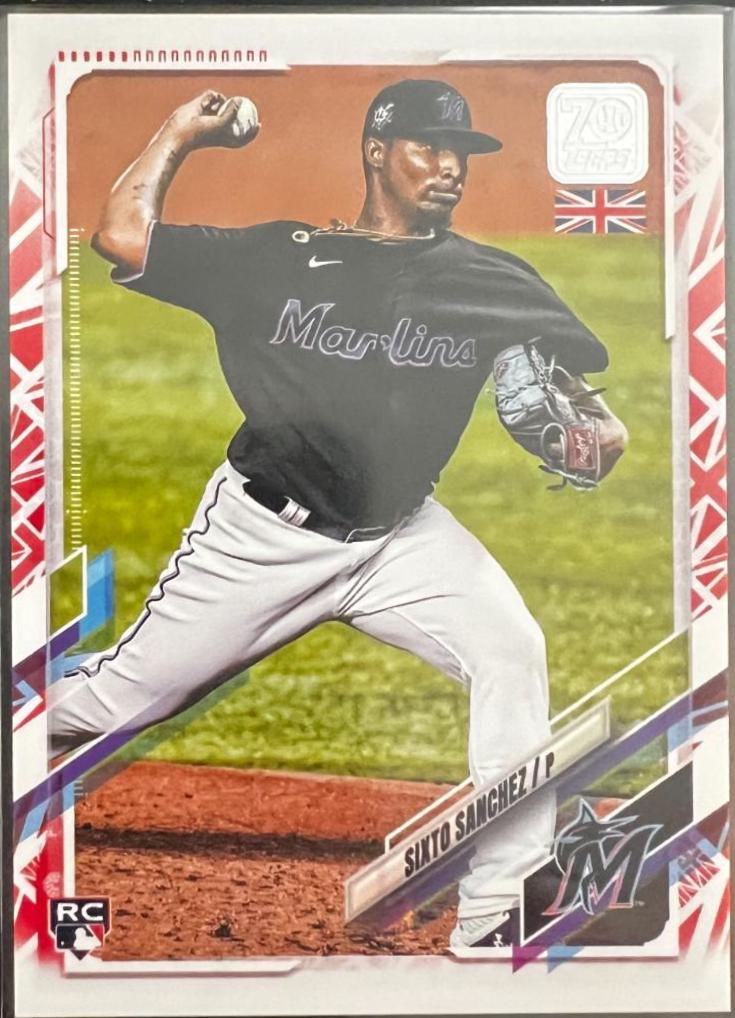 Sixto Sanchez [Union Jack] #77
