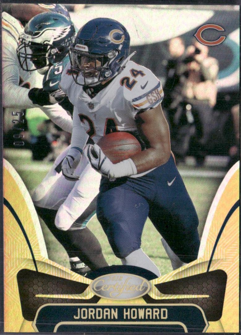 Jordan Howard [Gold] #6