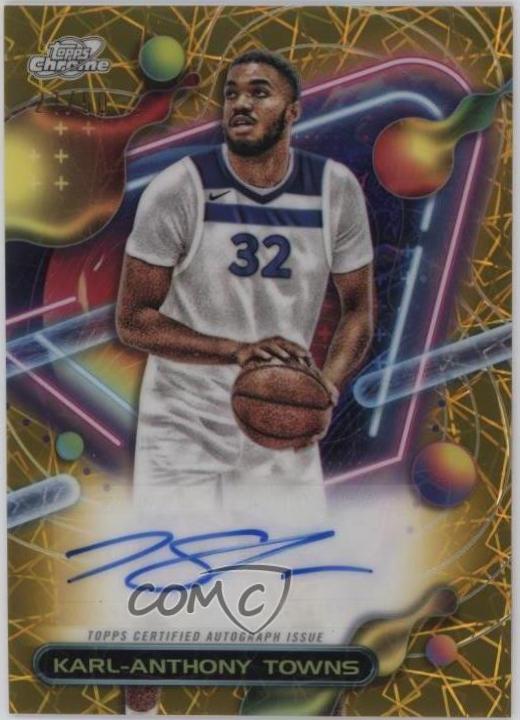 Karl-Anthony Towns [Gold Interstellar] #CCAV-KT