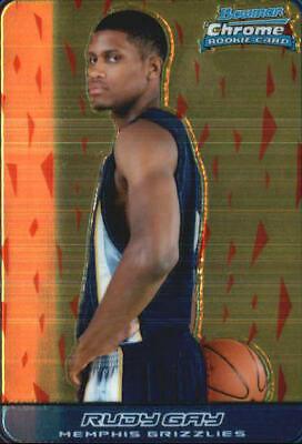 Rudy Gay #122 2006-07 Bowman Chrome Basketball
