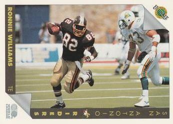Ronnie Williams #160 Football Cards 1992 Ultimate WLAF