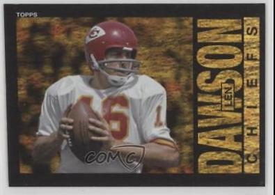 Len Dawson [Gold] #85