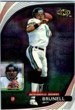 Mark Brunell #26 Football Cards 1999 UD Ionix