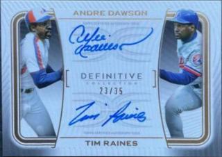 Tim Raines, Andre Dawson