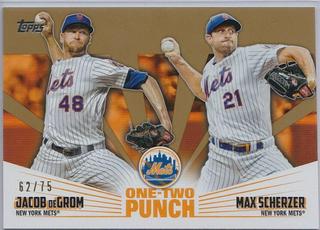 Jacob deGrom, Max Scherzer
