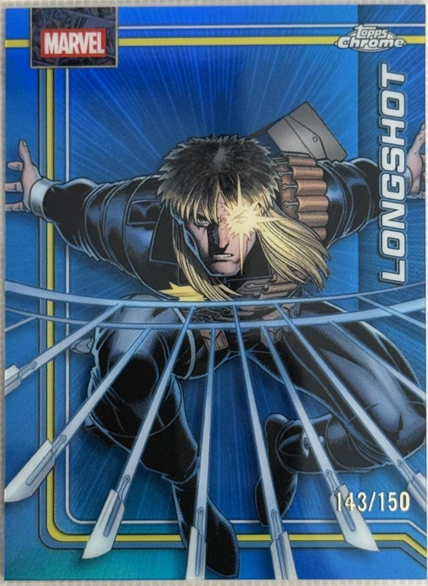 Longshot Blue Refractor