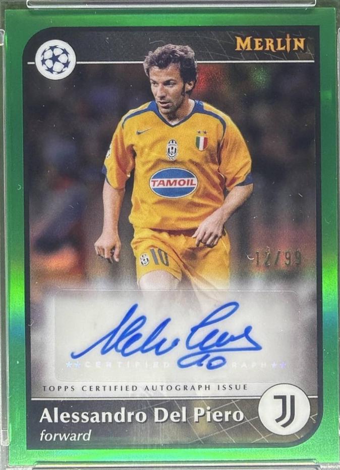 Alessandro Del Piero [Green] #AU-ADP