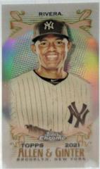 Mariano Rivera [Refractor] #115 Baseball Cards 2021 Topps Allen & Ginter Chrome Prices