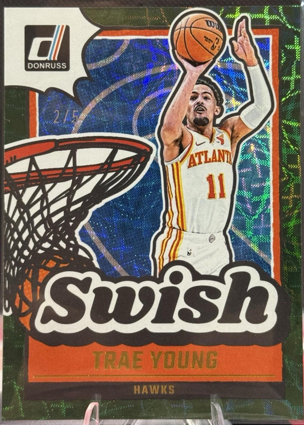 Trae Young [International Green Scope] #9