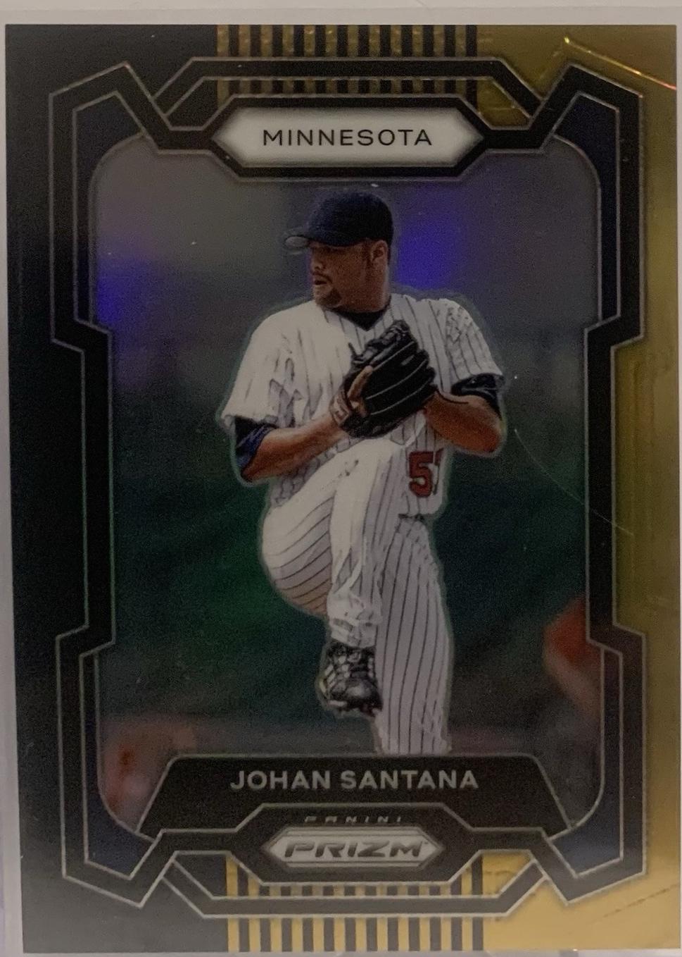 Johan Santana [Black Gold] #34