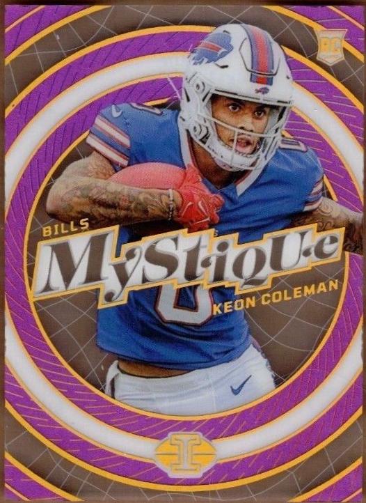 Keon Coleman [Purple] #16