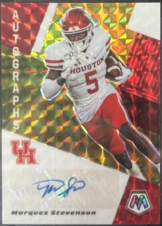 Marquez Stevenson [Gold] #AM-MQ