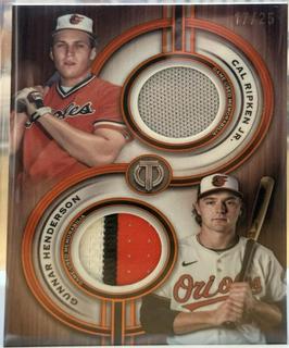 Cal Ripken Jr. / Gunnar Henderson