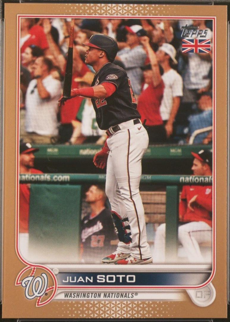 Juan Soto [Gold] #64