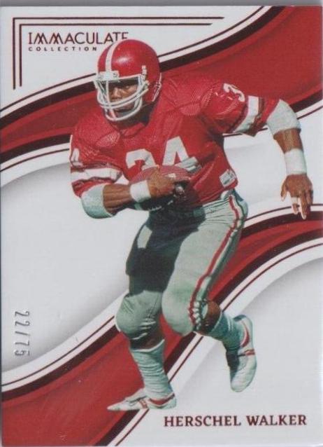 Herschel Walker [Ruby] #18