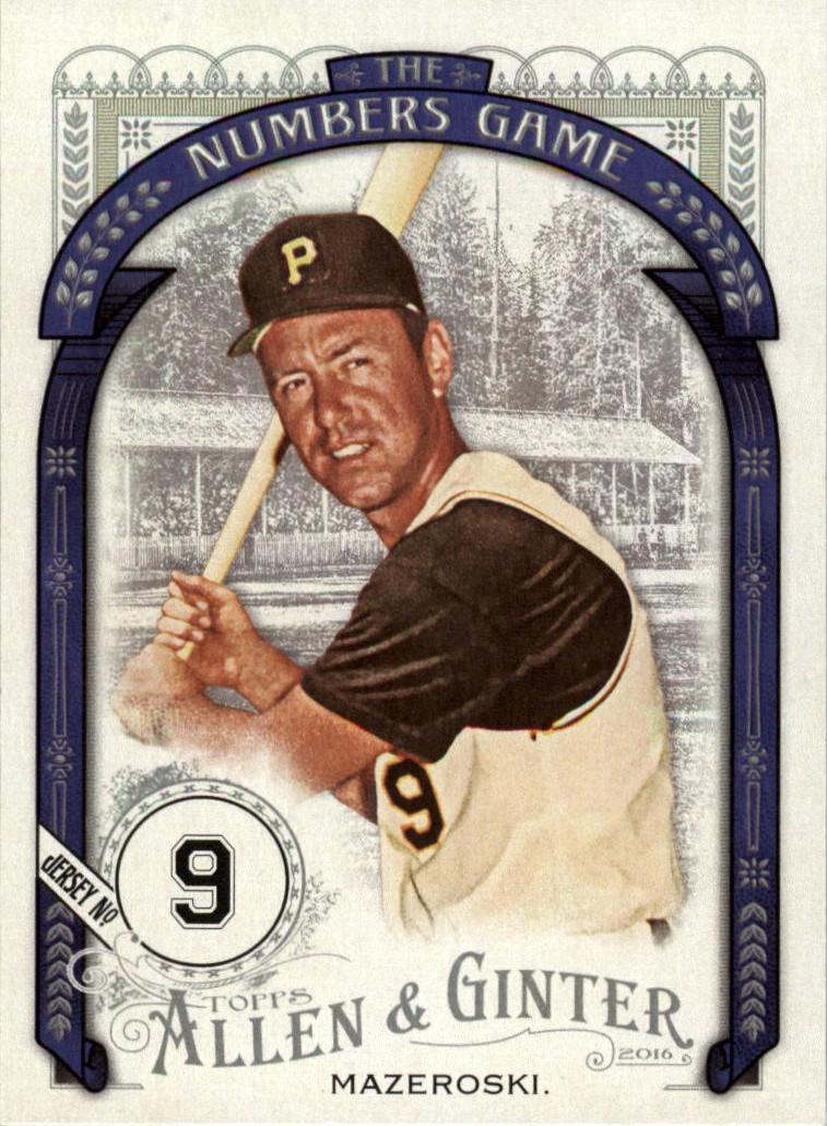 Bill Mazeroski #NG-78